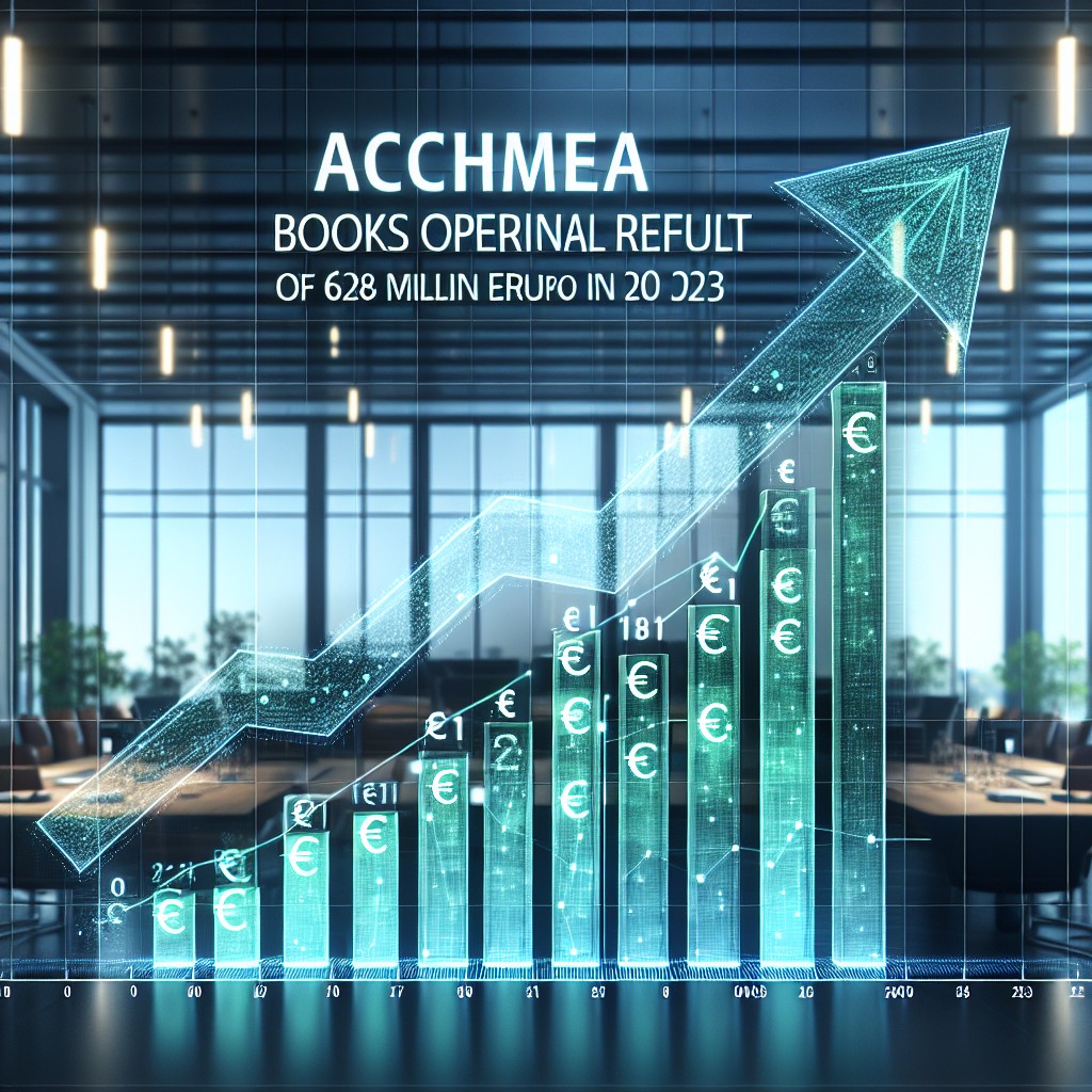 Achmea boekt operationeel resultaat van 628 miljoen euro in 2023